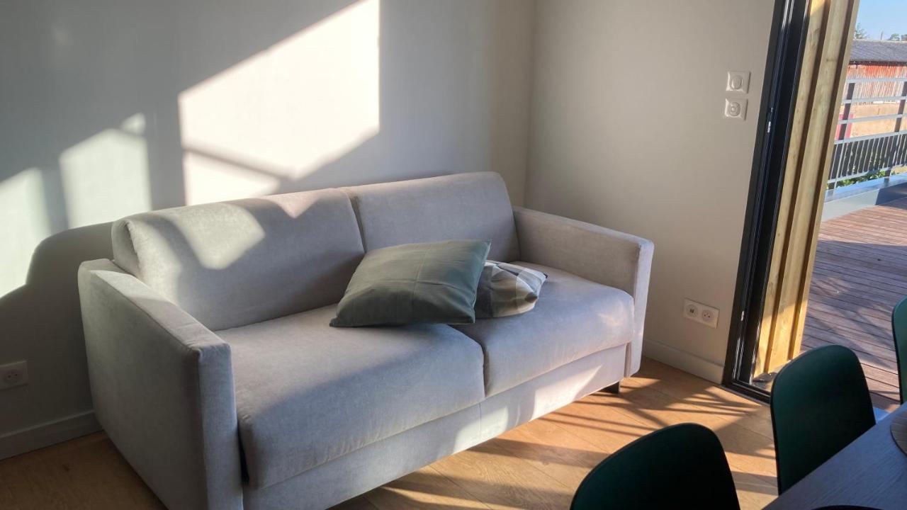 Au Coeur Du Bassin D'Arcachon,Tres Bel Appartement Avec Terrasse Однж Екстер'єр фото