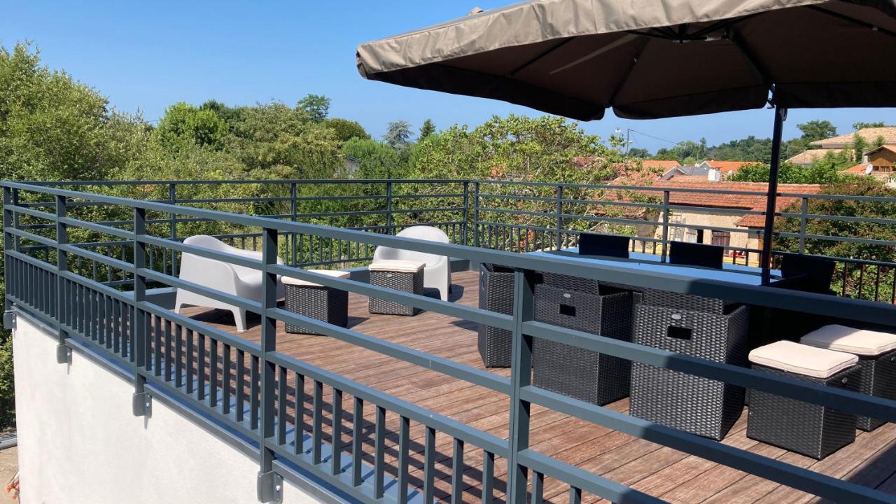 Au Coeur Du Bassin D'Arcachon,Tres Bel Appartement Avec Terrasse Однж Екстер'єр фото