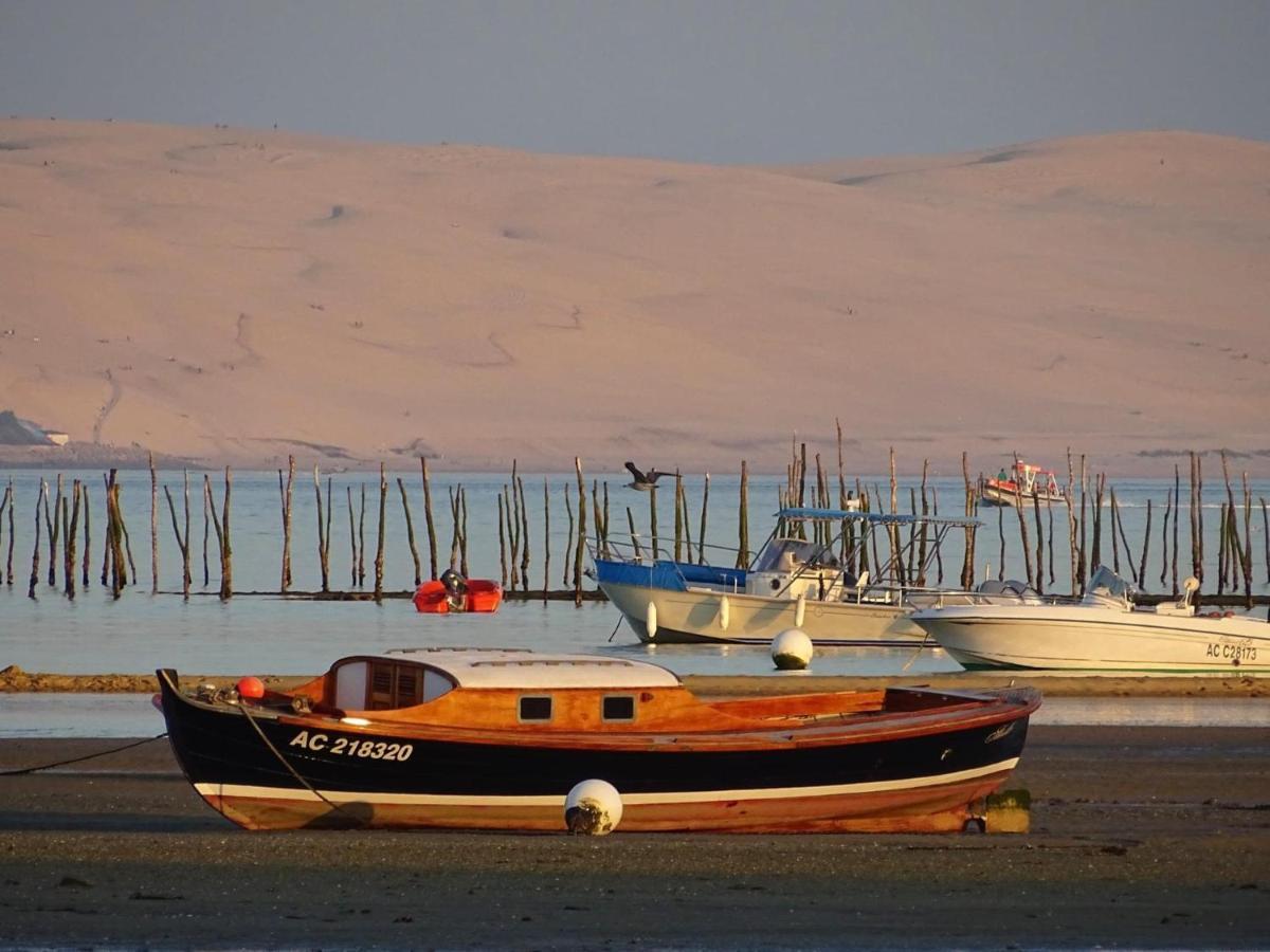 Au Coeur Du Bassin D'Arcachon,Tres Bel Appartement Avec Terrasse Однж Екстер'єр фото