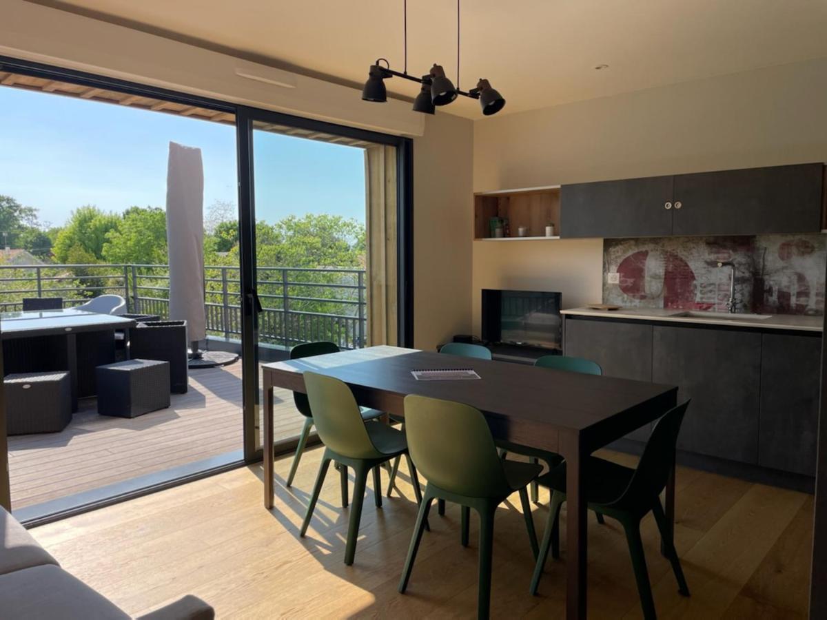 Au Coeur Du Bassin D'Arcachon,Tres Bel Appartement Avec Terrasse Однж Екстер'єр фото