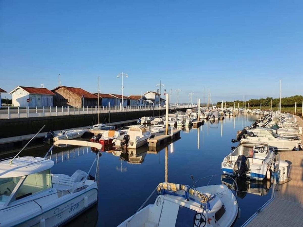 Au Coeur Du Bassin D'Arcachon,Tres Bel Appartement Avec Terrasse Однж Екстер'єр фото