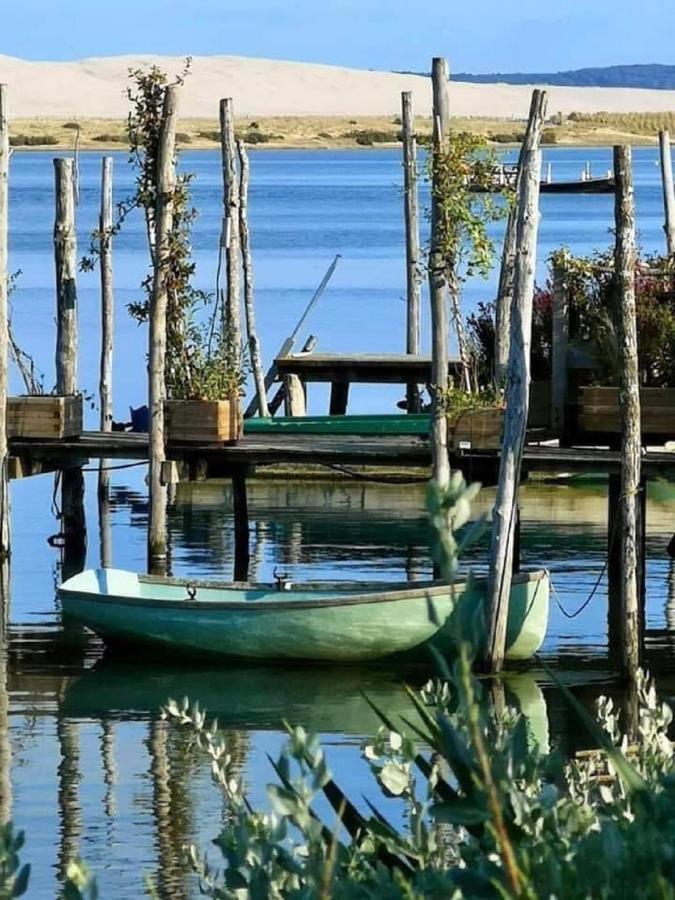 Au Coeur Du Bassin D'Arcachon,Tres Bel Appartement Avec Terrasse Однж Екстер'єр фото